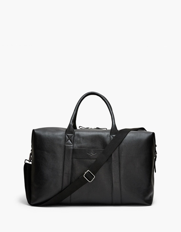 Aquila - Montoro Leather Weekender Bag