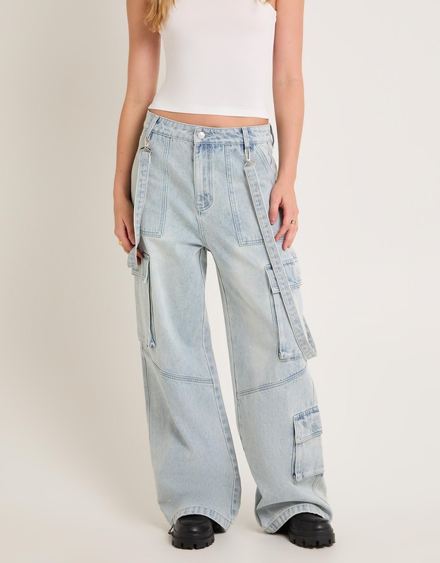 Insight - Remedy Denim Cargo Pants