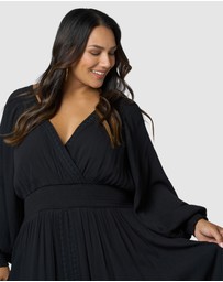 The Poetic Gypsy - Spirit Fables Maxi Dress