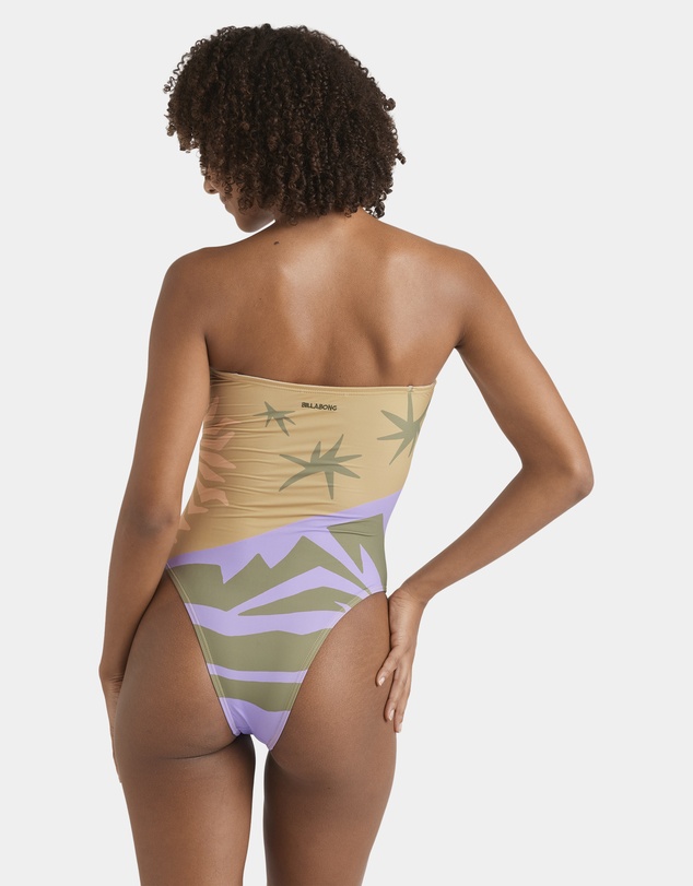 Billabong - Womens Feel The heat One Piece Swimsuit