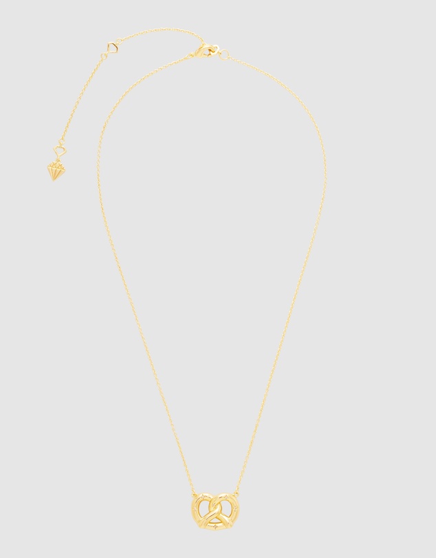 Wanderlust + Co - Pretzel Necklace