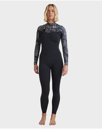 Billabong - Womens 3/2mm Salty Dayz Natural Zipperless Wetsuit