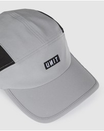 UNIT - UNIT Enduro Tech Men's Unstructured Curve Peak Sports Cap