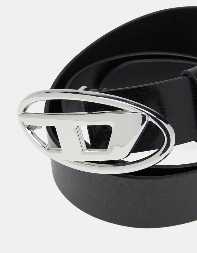 Diesel - Oval D Logo B-1DR W Belt