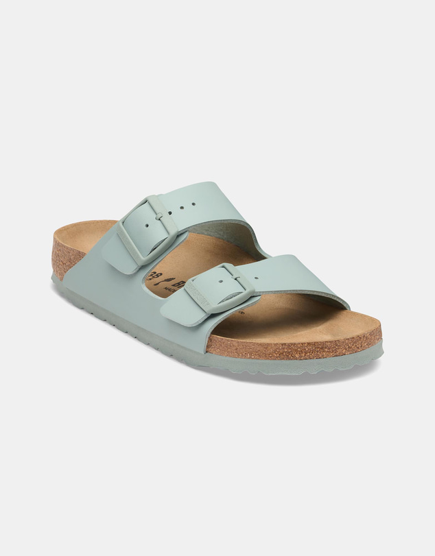 Birkenstock - Arizona Pure Sage Birko-Flor Narrow - Unisex