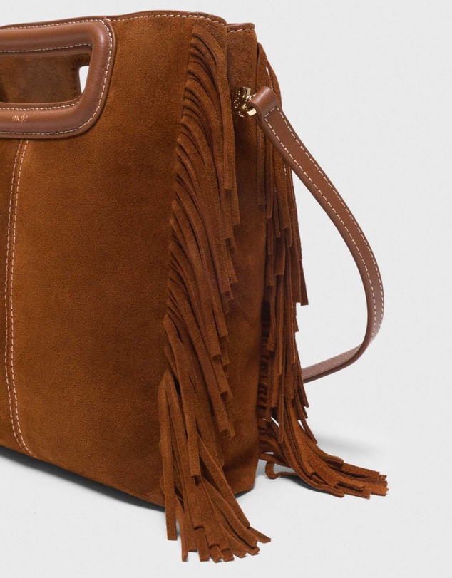 Maje - Msuedeintensestitch Handbag