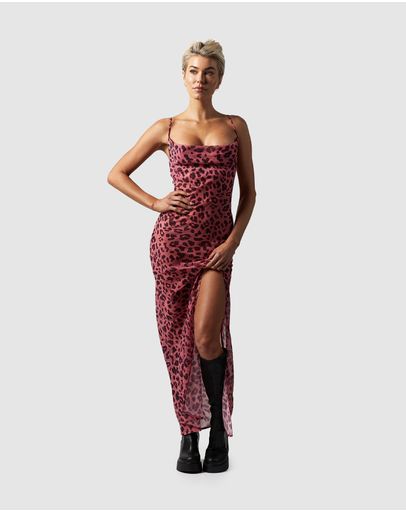 Pink Leopard