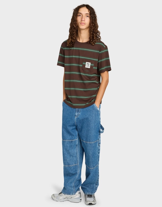 Element - Mens Big Foot Pocket Label T-Shirt
