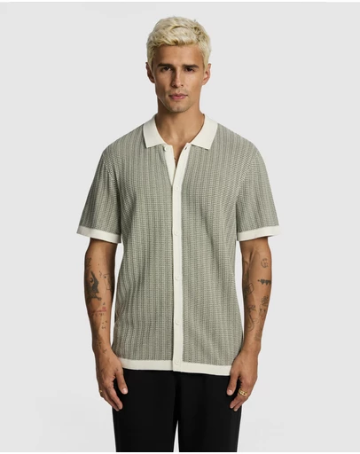 yd. - Elio Knitted Shirt