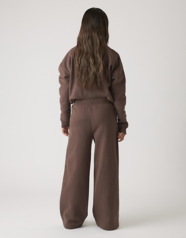 Decjuba Kids - Wide Leg Track Pants - Teens
