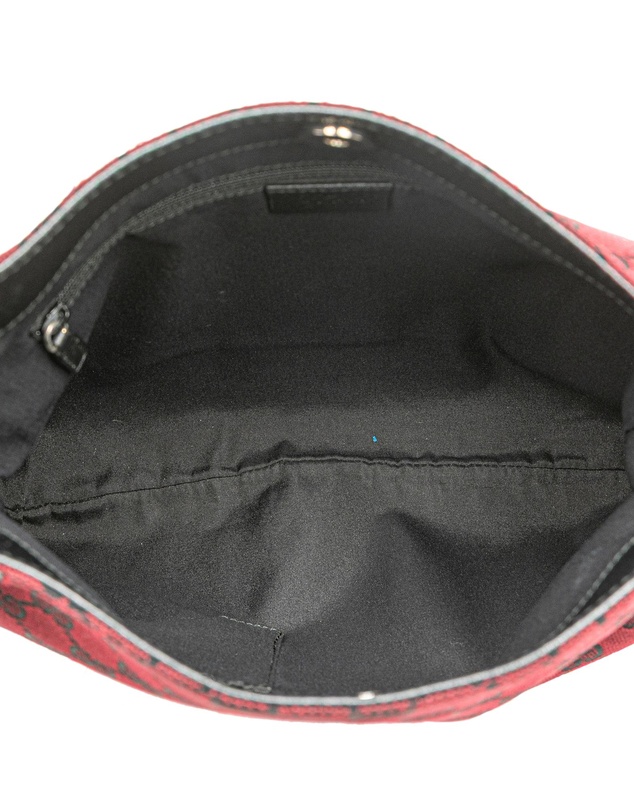 Pre-Loved by Azura Reborn - Pre-Loved GG Canvas Shoulder Bag