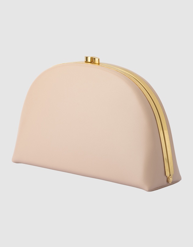 Olga Berg - Celeste Curved Clutch