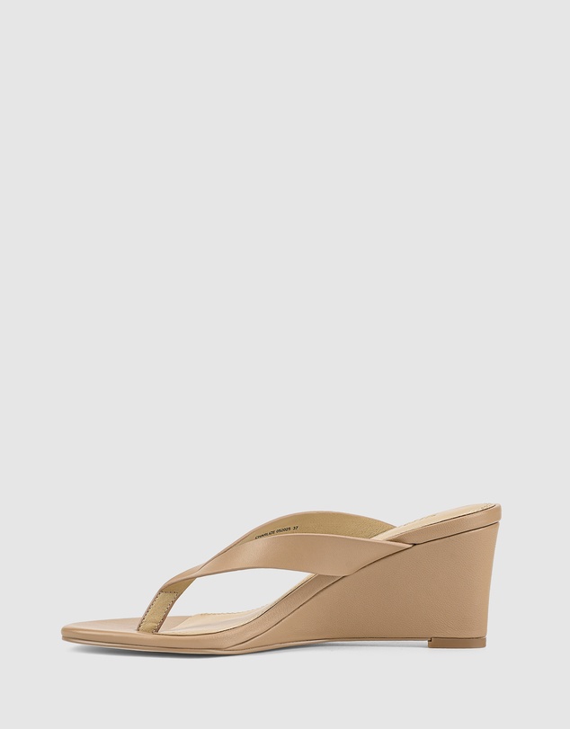 Siren - Charlize Thong Wedges