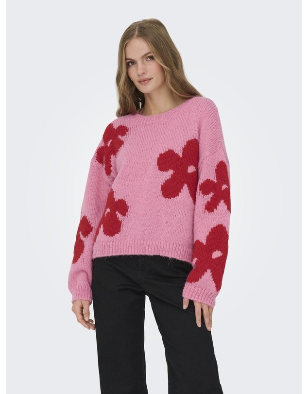 ONLY - Bootle Floral Knit