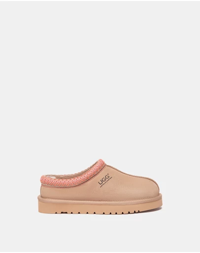 EVERAU - Australian Shepherd Ugg Tay Cow Suede Upper House Shoes