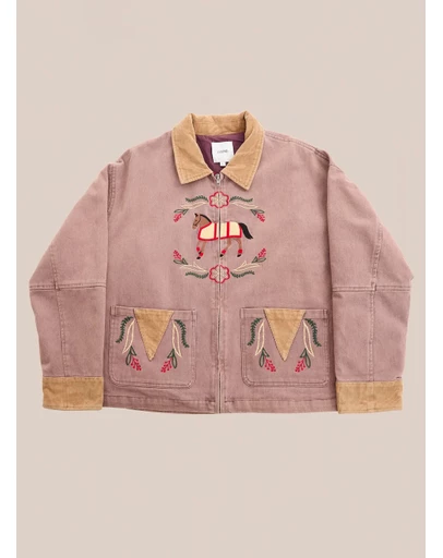 Found - Horse Crest Work Jacket