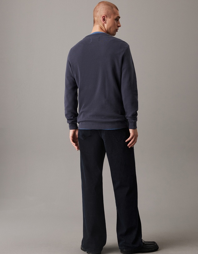 Calvin Klein Jeans - Long Sleeve Waffle T-Shirt