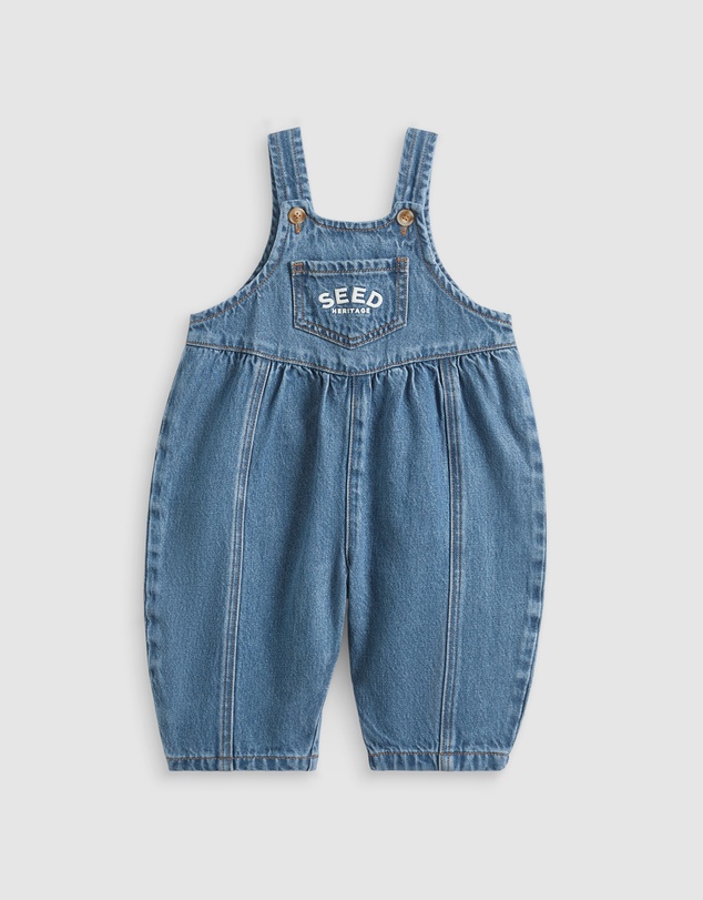 Seed Heritage - Barrel Denim Overall