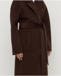 Assembly Label - Ivy Wool Coat