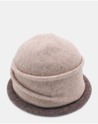 Morgan & Taylor - Renata Wool Cloche Hat