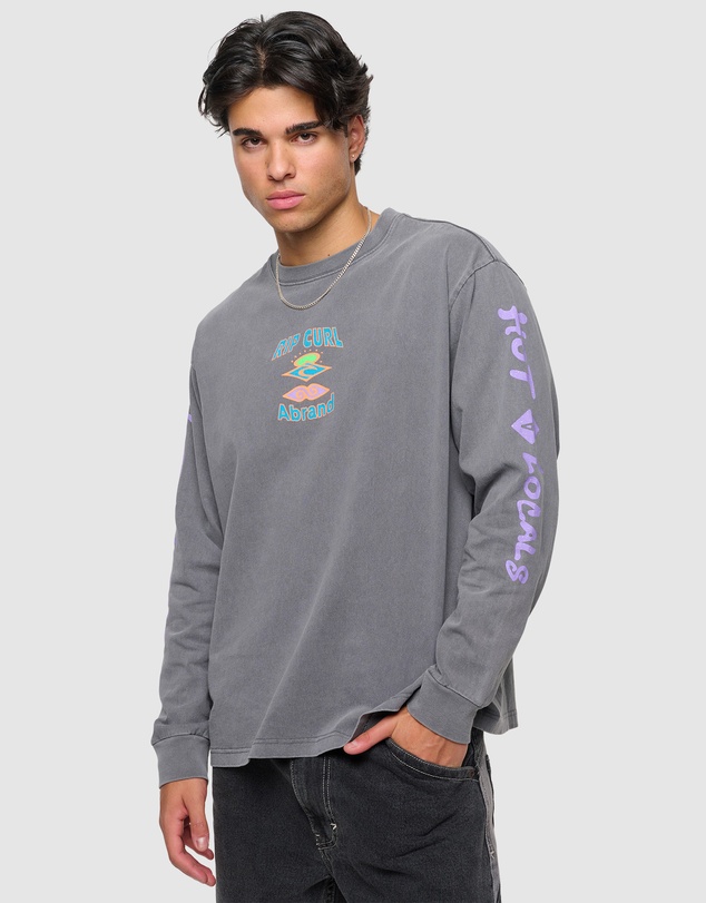 Abrand - Rip Curl Hot Locals Vintage Tee Longsleeve