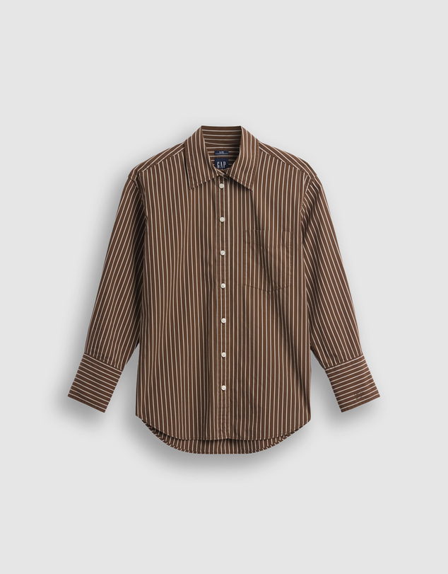 GAP - Poplin Big Shirt