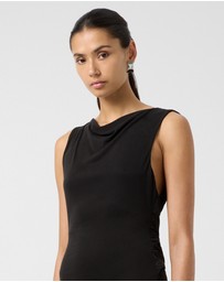 Third Form - Interweave Backless Maxi Dress