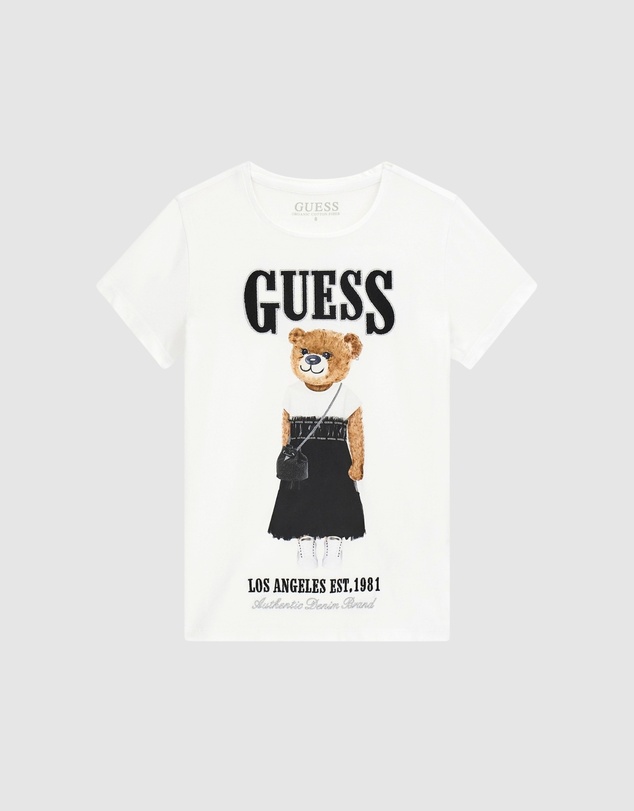 GUESS - Bear Graphic T-Shirt