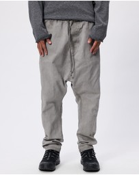 Surrounded By Ghosts - The Gismondine Canvas Drawstring Pants