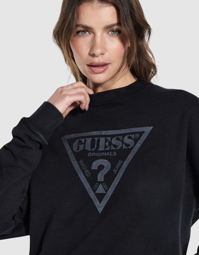 GUESS Originals - GUESS Originals Vintage Triangle Sweatshirt