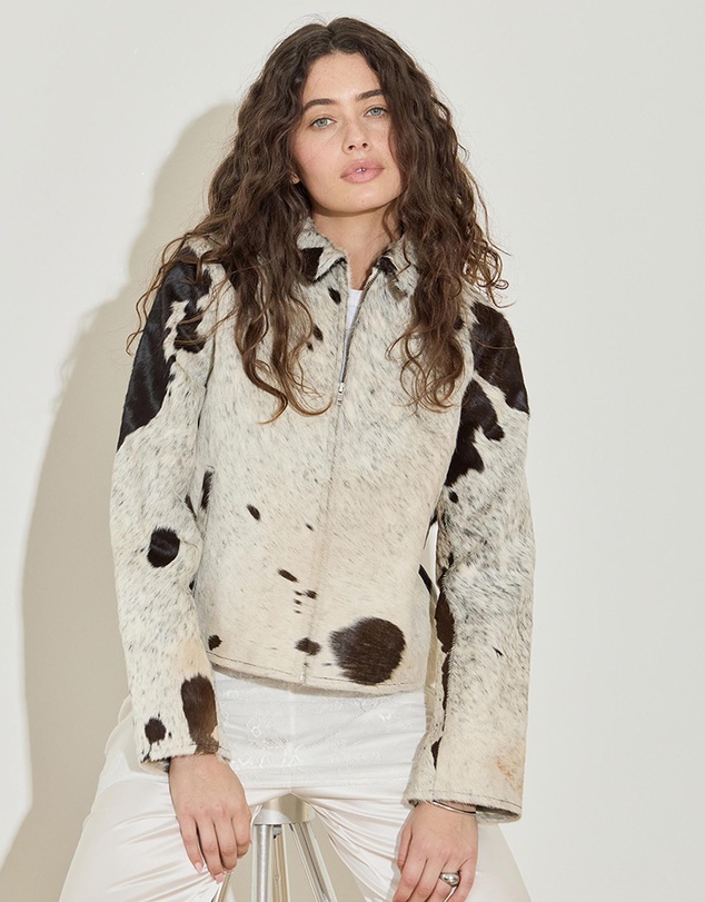 Maison Essentiele - Classic Leather Jacket
