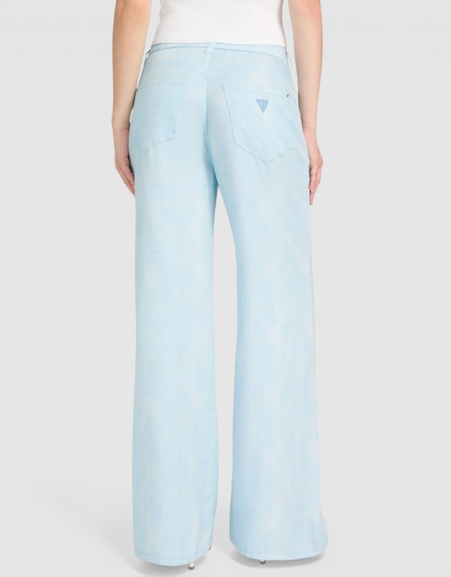 GUESS - High-Rise Bellflower Wide Leg Pants
