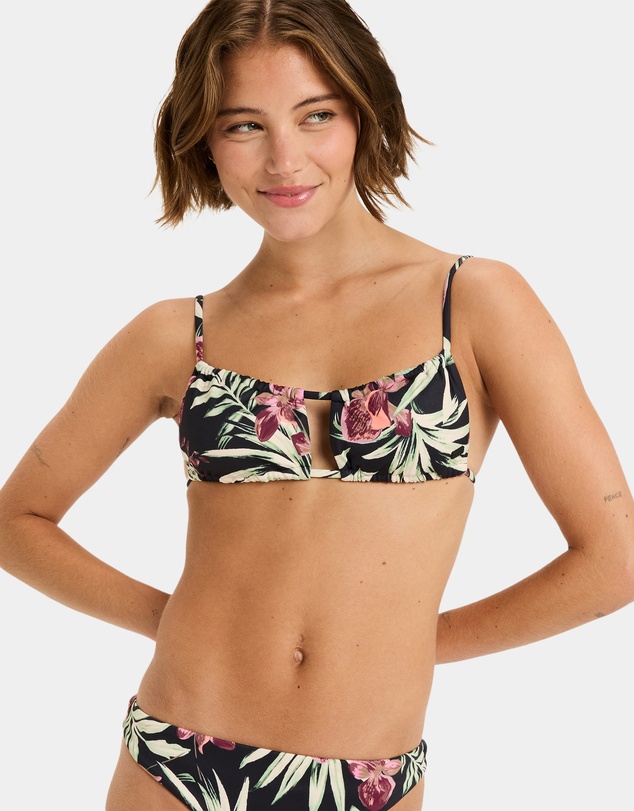 Roxy - Womens Pt Beach Classics ADJ Bralette Bikini Top