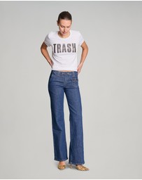 Love and Nostalgia - Bank Shot Jean - Dark Wash