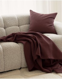 Bambury - Milo Waffle Throw
