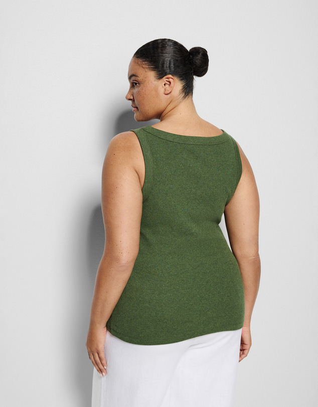 Commonry - The Cotton Rib Tank