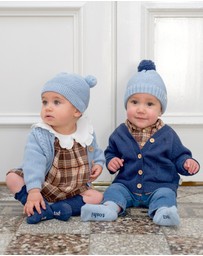 Toshi - Organic Beanie Snowy