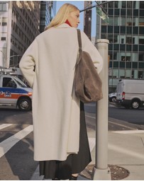 M.N.G - Knitted Coat With Pockets