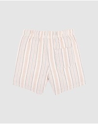 Bebe by Minihaha - Stripe Shorts - Kids