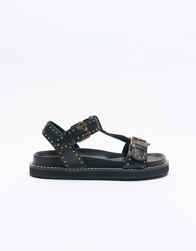 Walnut Melbourne - Paloma Leather Sandal