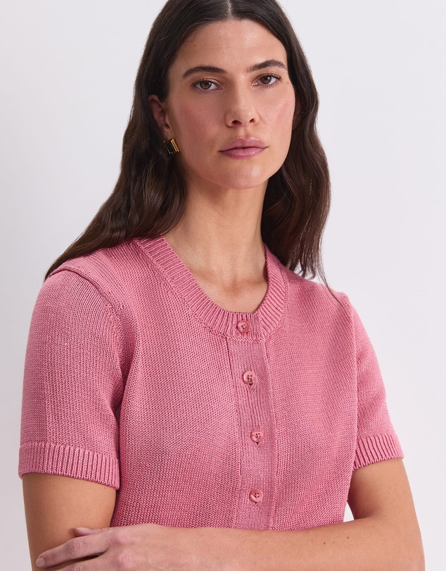 Sportscraft - Linen Blend Cardigan