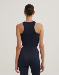 Witchery - Rib Crop Tank Top
