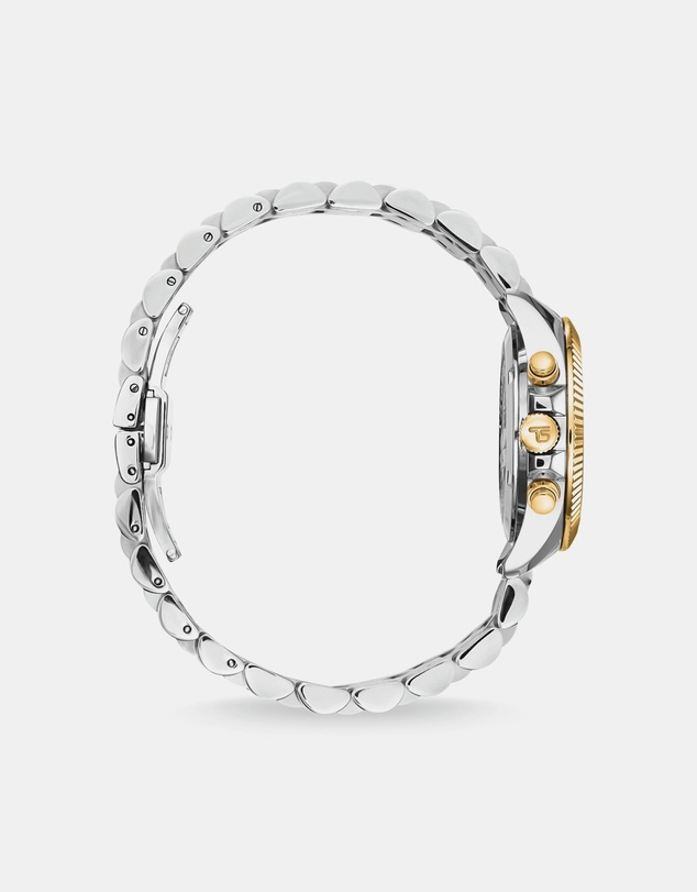 THOMAS SABO - Divine Chrono Watch with Dial in Black Yellow