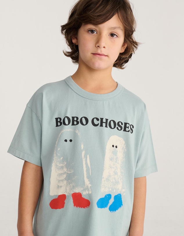 Bobo Choses - Booty Ghosts T-Shirt - Babies-Teens