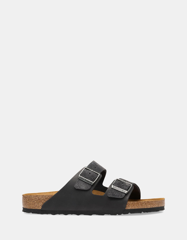 Birkenstock - Arizona Oiled Suede Leather Regular - Unisex
