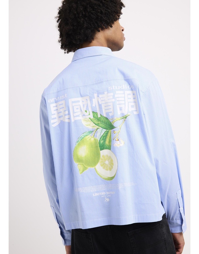 Arvust - Honolulu Cropped Long Sleeve Shirt