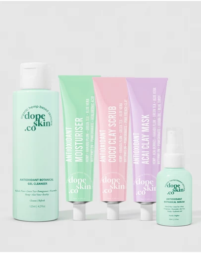 Dope Skin - Antioxidant Botanicals Kit