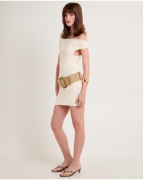 Alice In The Eve - Karmin Slinky Drape Dress