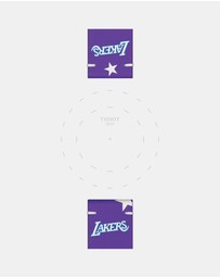 Tissot - Official NBA Leather Strap 22mm