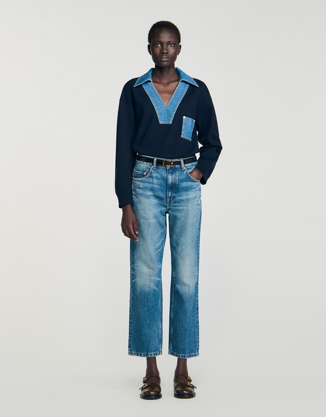 Sandro - Madere Sweater